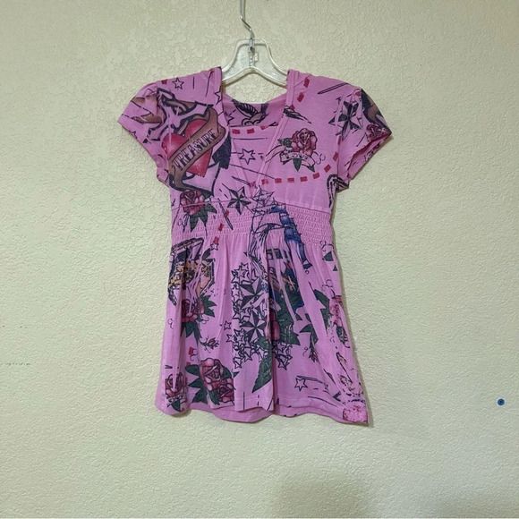 Lily Bleu Other - Lily Bleu girls Pink shirt with a hood size Large